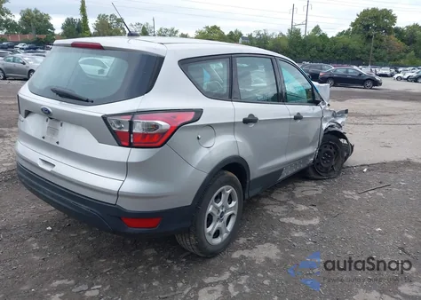 2017 Ford Escape S из США, поврежденный, VIN 1FMCU0F72HUE61609